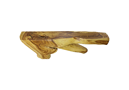 Freeform Console Table Natural