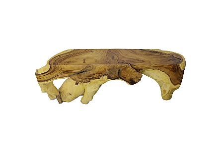 Freeform Console Table Natural