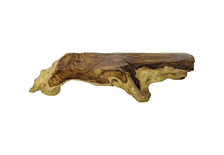 Bridge Console Table Natural