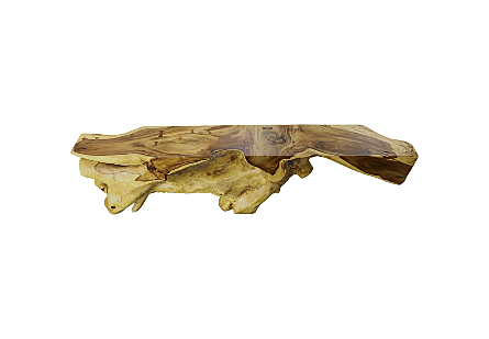 Freeform Console Table Natural