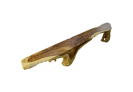 Freeform Console Table Natural