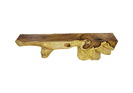 Freeform Console Table Natural