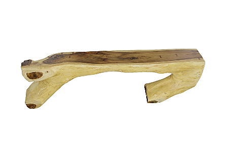 Colossal Freeform Console Table Natural