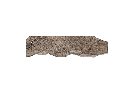 Freeform Console Table Gray Stone