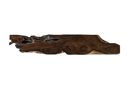 Chamcha Wood Bar Console Natural