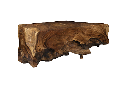 Freeform Console Table Natural