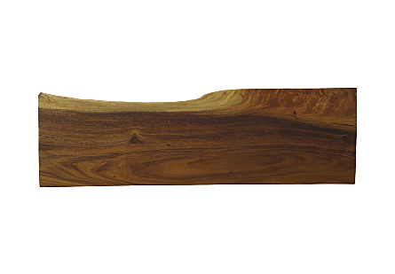 Freeform Bench Natural, Live Edge