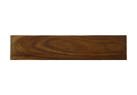 Origins Straight Edge Bench Natural, Wood Legs