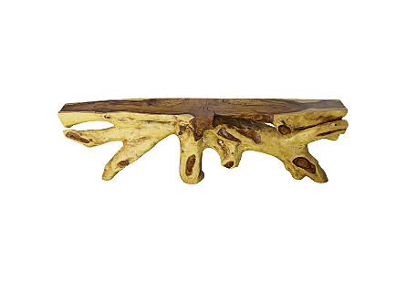 Freeform Console Table Natural