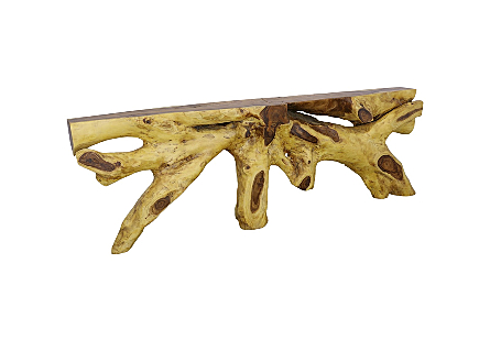 Freeform Console Table Natural