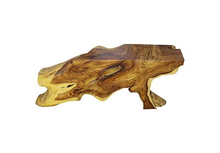 Freeform Console Table Natural