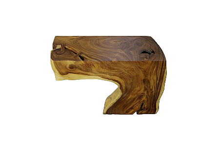 Freeform Console Table Natural