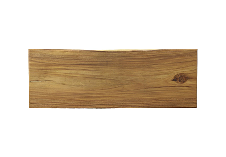 Origins Coffee Table Straight Edge, Natural, Wood Legs