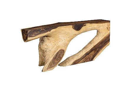 Freeform Bar Table Natural