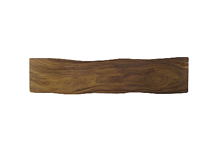 Freeform Bench Natural, Live Edge