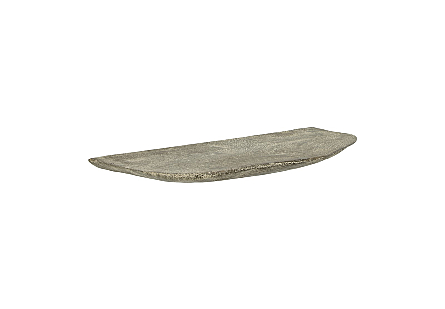 Floating Wall Shelf Gray Stone, Small