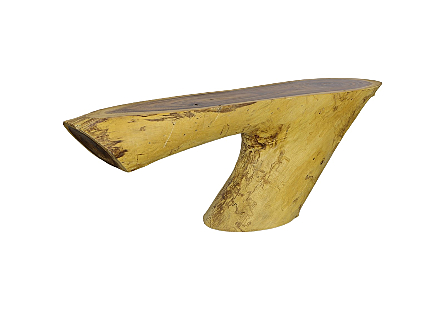 Freeform Console Table Natural