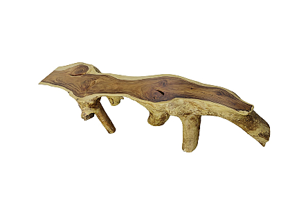 Freeform Console Table Natural