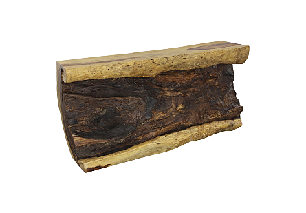Freeform Console Table Natural