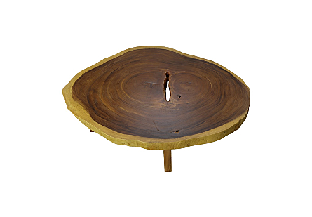 Freeform Coffee Table Natural