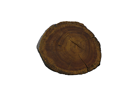 Chamcha Wood Stool Burnt Edge