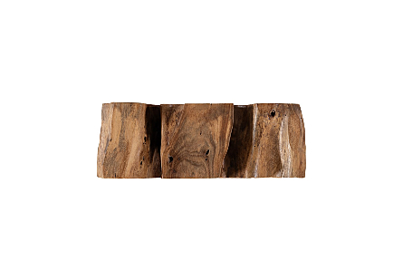 Freeform Console Table Natural