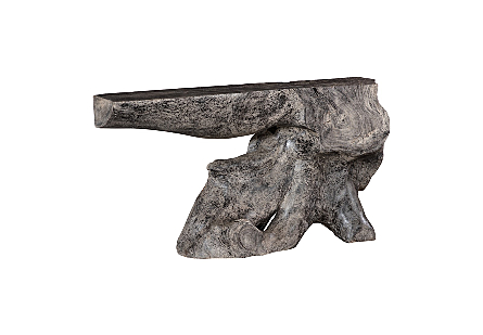 Freeform Console Table Natural