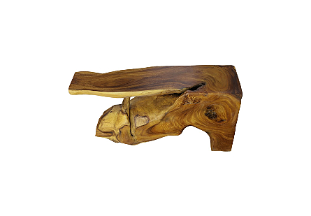 Freeform Console Table Natural