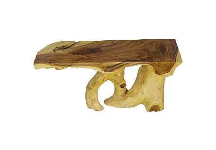 Freeform Console Table Natural