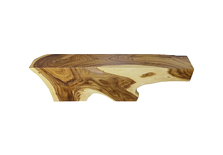 Freeform Console Table Natural