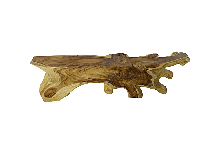 Colossal Freeform Console Table Natural