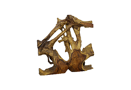 Chamcha Wood Sculpture