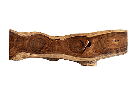 Freeform Console Table Natural