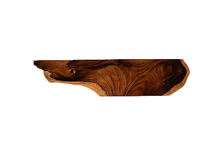 Freeform Console Table Natural