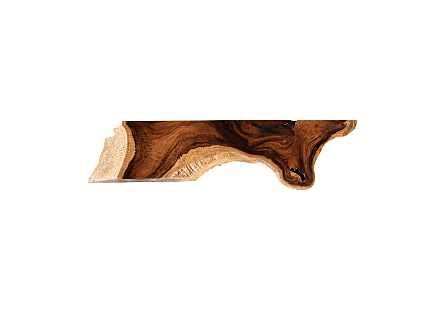 Freeform Console Table Natural