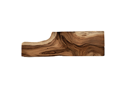 Freeform Wood Mini Console Natural