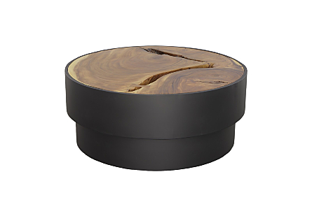 Framed Coffee Table Round