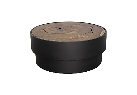 Framed Coffee Table Round