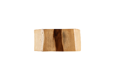 Aperture Wood Console Table Natural