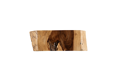 Aperture Wood Console Table Natural