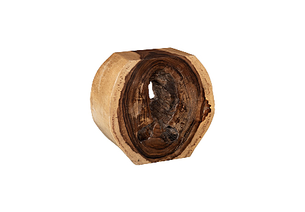 Aperture Console Table Natural