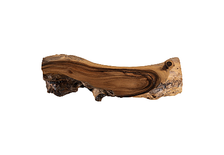 Freeform Bench, Natural Natural