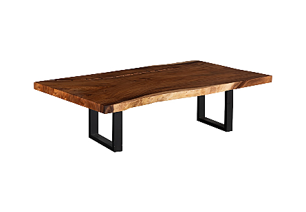 Origins Dining Table Straight Edge, Natural