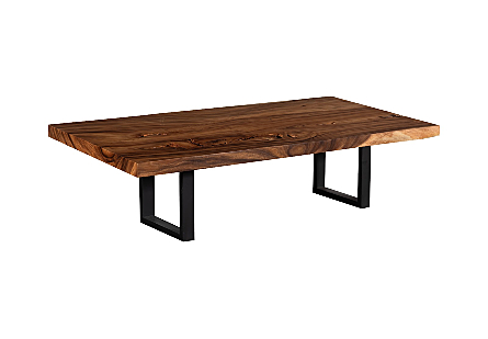 Origins Dining Table Straight Edge, Natural