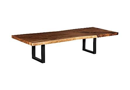 Origins Dining Table Straight Edge, Natural