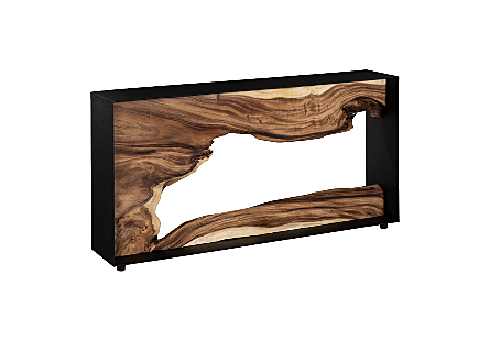 Framed Console Table Natural