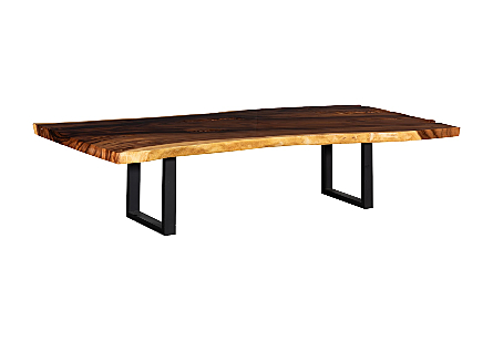 Origins Dining Table Straight Edge, Natural