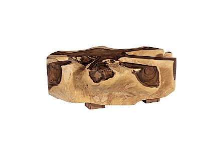 Freeform Coffee Table Natural