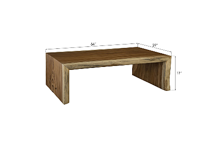 Waterfall Coffee Table