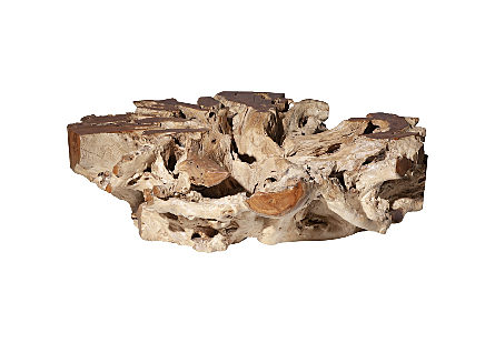 Teak Root Coffee Table Round